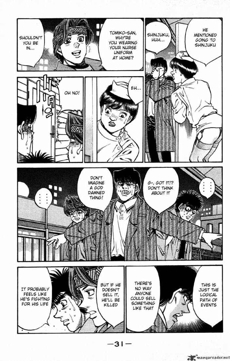 Hajime no Ippo: Fighting Spirit, Chapter 399 image 09